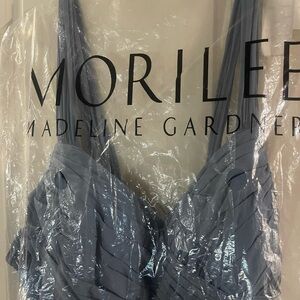 Mori Lee Blue Intimate Wear